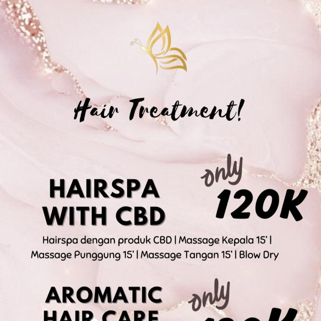 Hairspa wit CBD