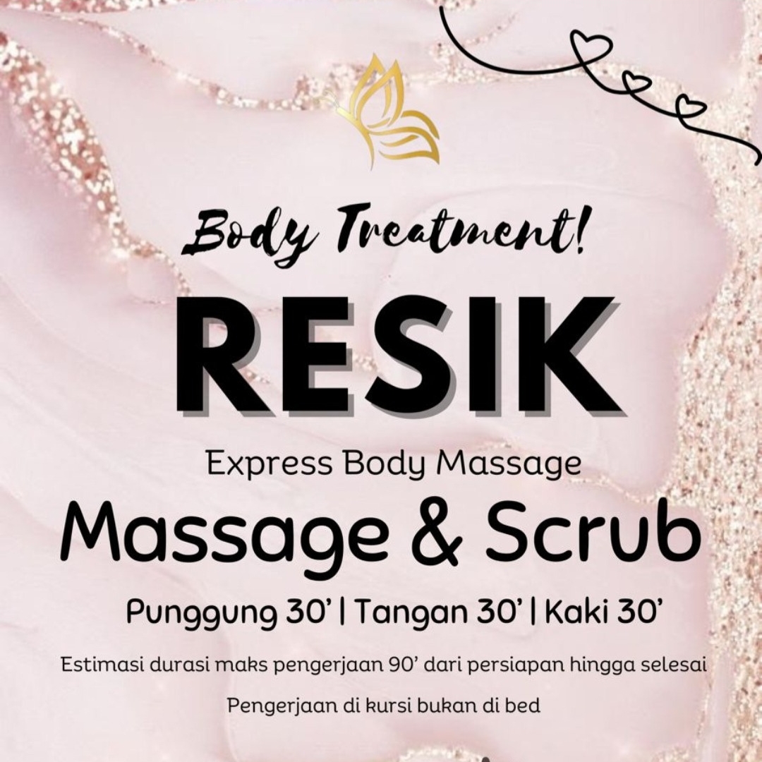 Paket Resik atau Express Body Massage