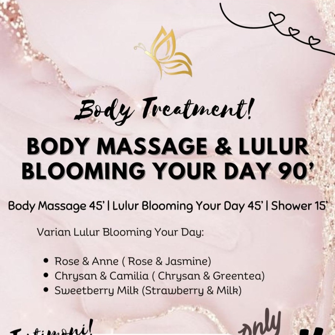 Body Massage Lulur Varian Blooming Your Day