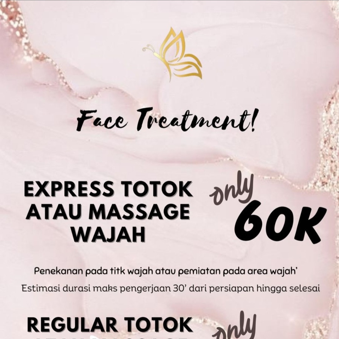 Express Totok atau Massage Wajah