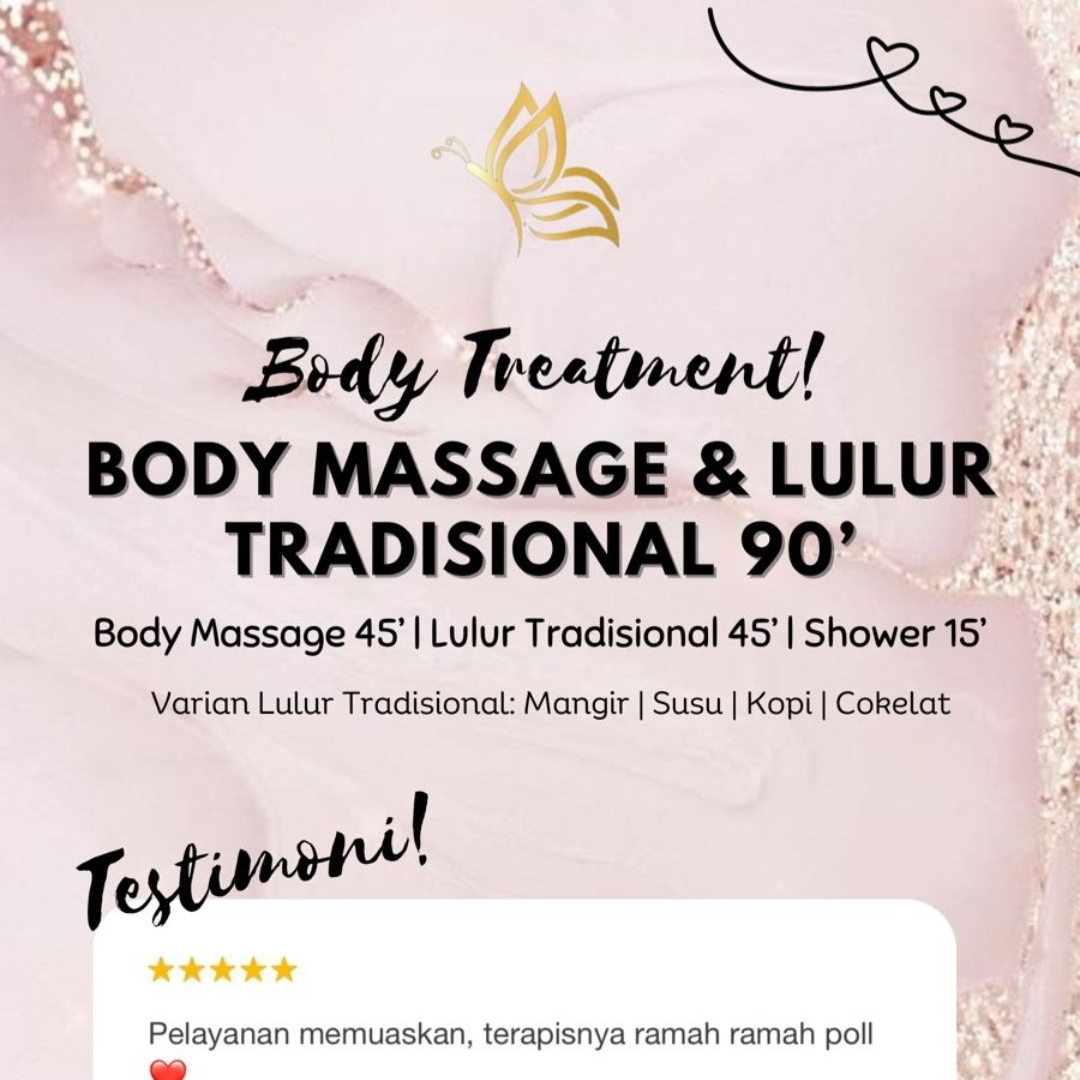 Body Massage dan Lulur Tradisional