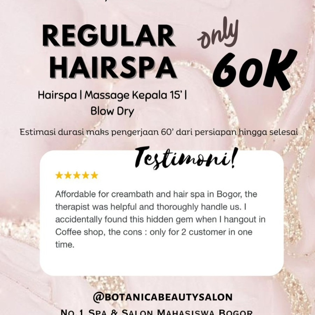 Regular Hairspa