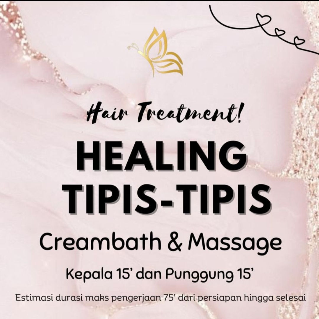 Creambath Healing Tipis Tipis