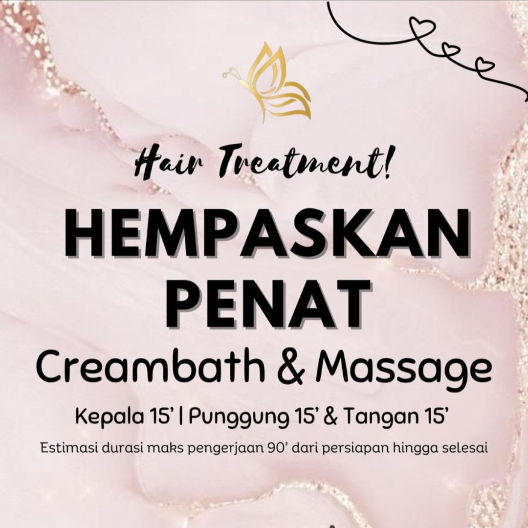 Creambath Hempaskan Penat